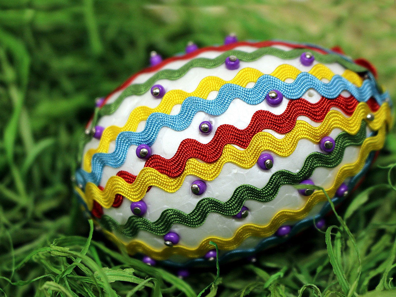 Ruban zigzag, largeur 3,5 mm - 28m