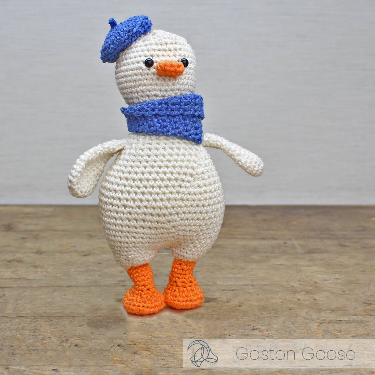Hardicraft - Kit de crochet à faire soi-même - Gaston Goose