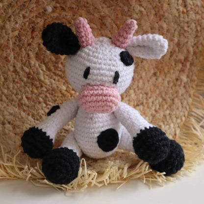 Hoooked - Kit Crochet DIY Amigurumi Animaux de la Ferme