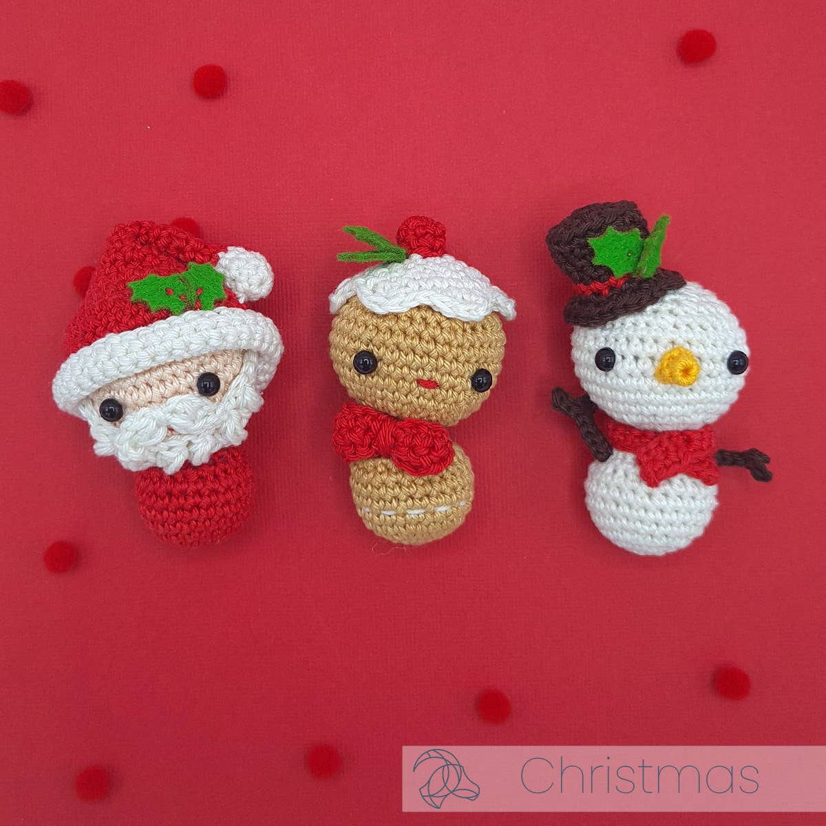 Hardicraft - Kit de crochet à faire soi-même - Mini bonhomme de neige