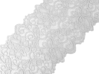 Dentelle élastique, largeur 15 cm