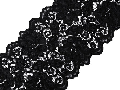 Dentelle élastique, largeur 15 cm