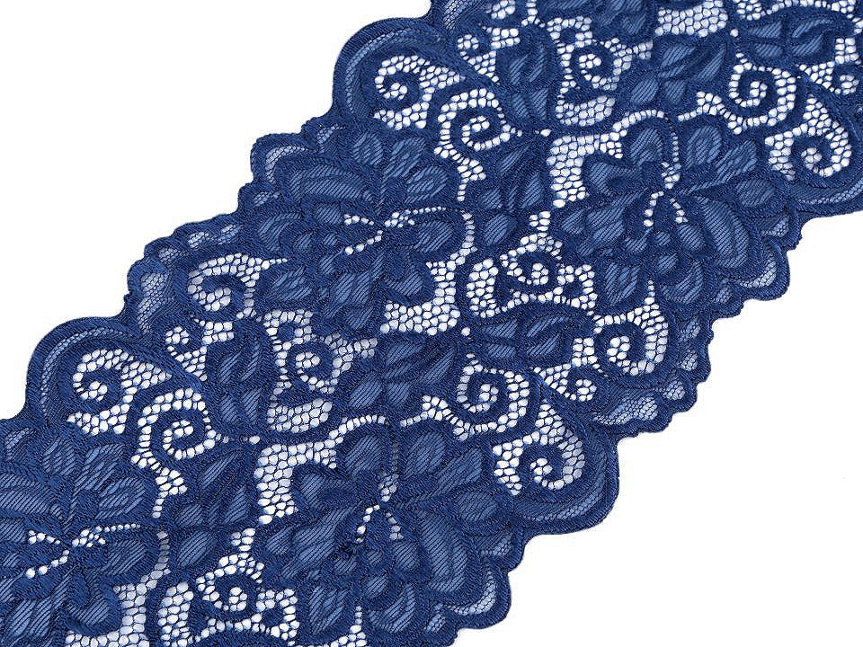 Dentelle élastique, largeur 15 cm