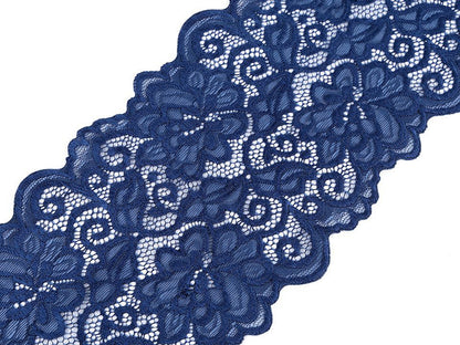 Dentelle élastique, largeur 15 cm