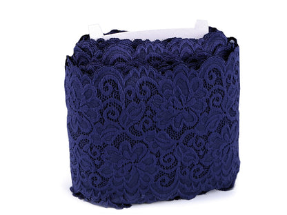 Dentelle élastique, largeur 15 cm