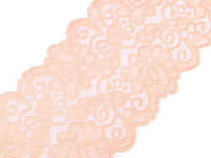 Dentelle élastique, largeur 15 cm
