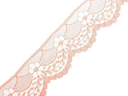 Liseré en dentelle polyamide, largeur 40 mm - 270m