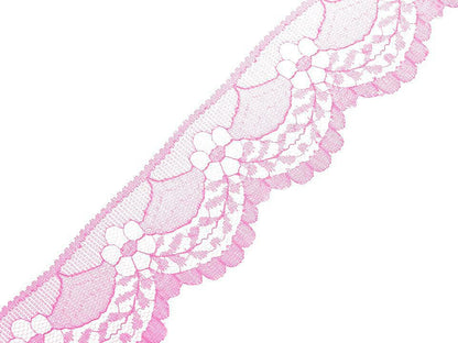 Liseré en dentelle polyamide, largeur 40 mm - 270m