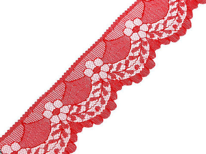 Liseré en dentelle polyamide, largeur 40 mm - 270m