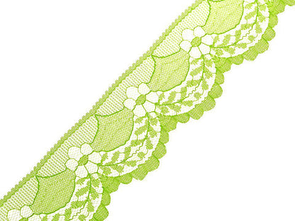 Liseré en dentelle polyamide, largeur 40 mm - 270m