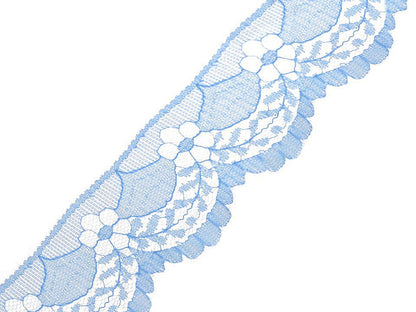 Liseré en dentelle polyamide, largeur 40 mm - 270m
