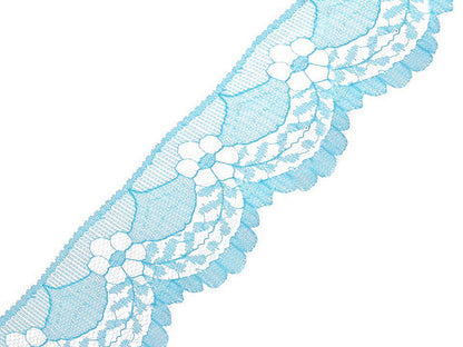 Liseré en dentelle polyamide, largeur 40 mm - 270m