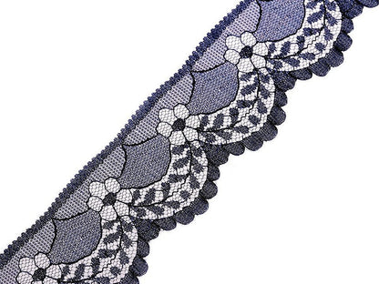 Liseré en dentelle polyamide, largeur 40 mm - 270m