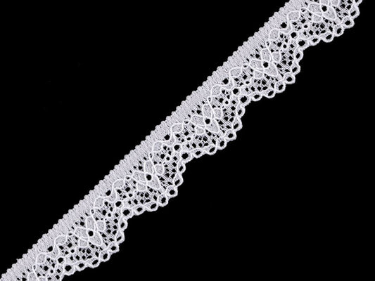 Dentelle élastique, largeur 16 mm