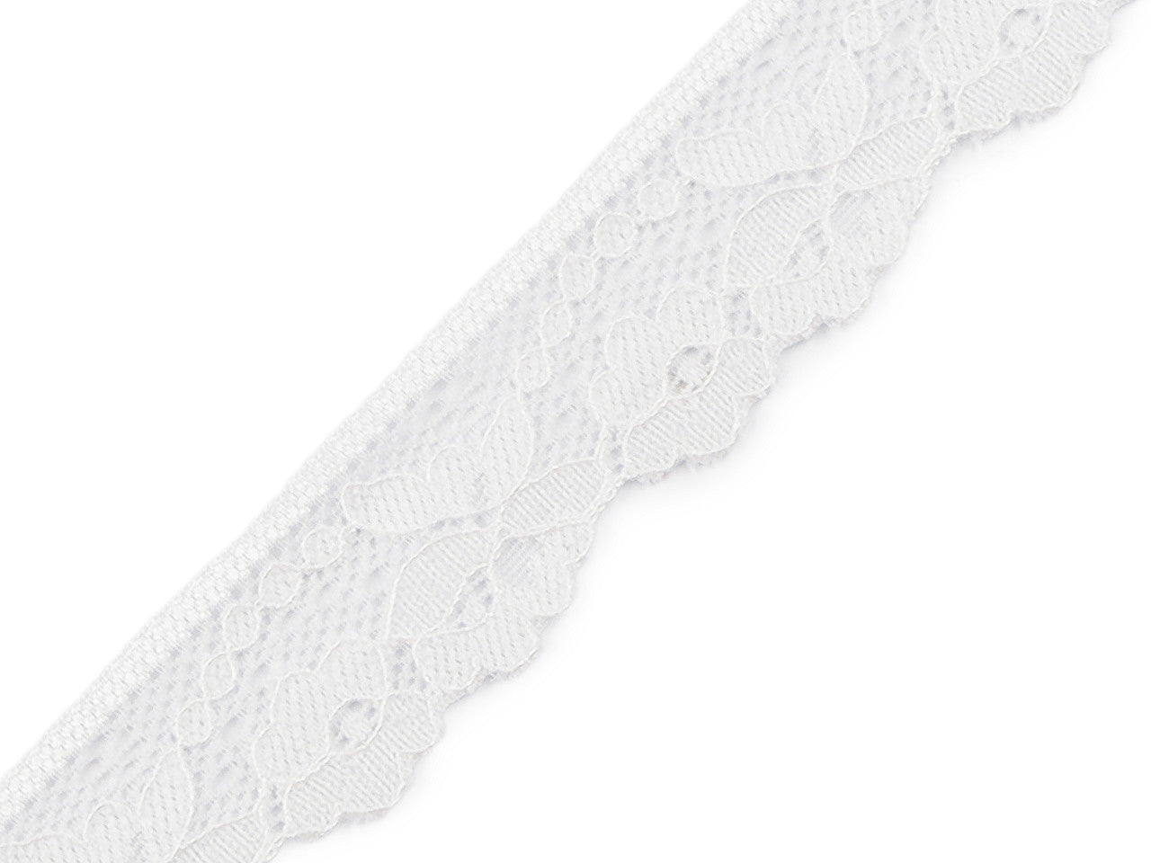 Dentelle élastique, largeur 28 mm