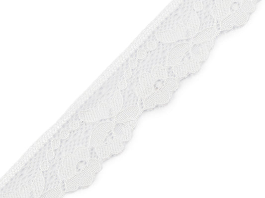 Dentelle élastique, largeur 28 mm