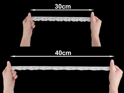 Dentelle élastique, largeur 28 mm