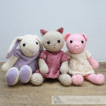 Hardicraft - Kit à tricoter à faire soi-même - Emma Cat