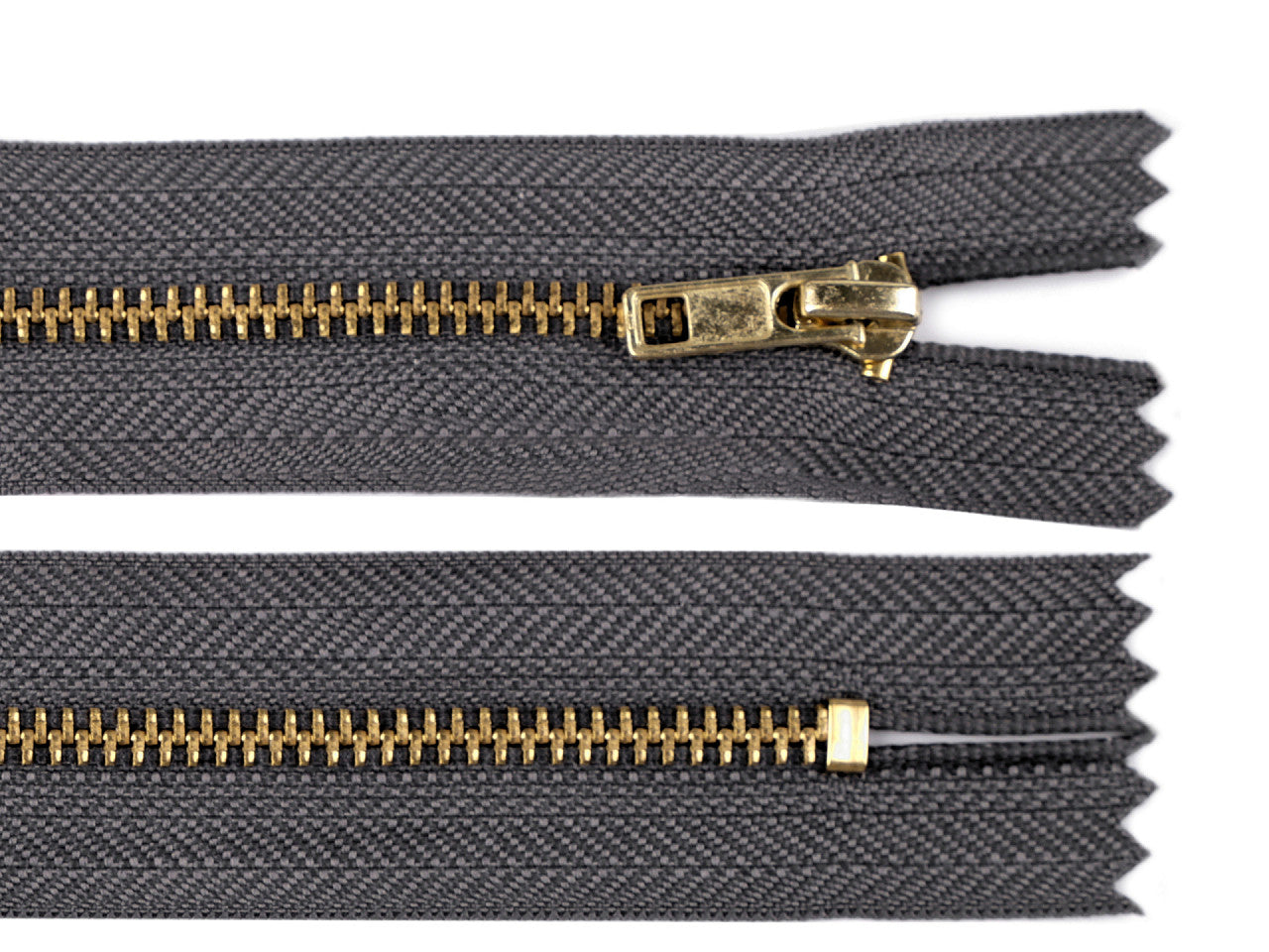 FAG métallique n°3, longueur 18 cm, pour pantalon