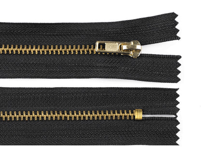 FAG métallique n°3, longueur 18 cm, pour pantalon