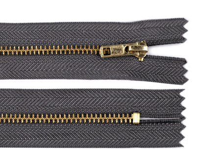 FAG métallique No 4, longueur 20 cm, pour pantalon