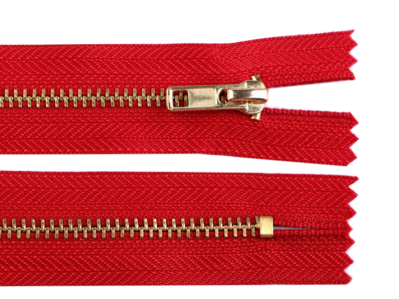 FAG métallique No 4, longueur 16 cm, pour pantalon