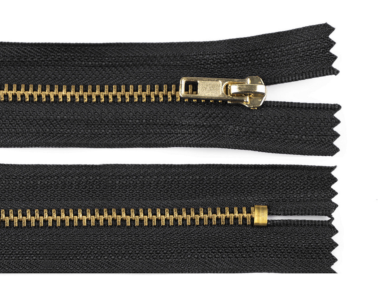 FAG métallique No 4, longueur 16 cm, pour pantalon