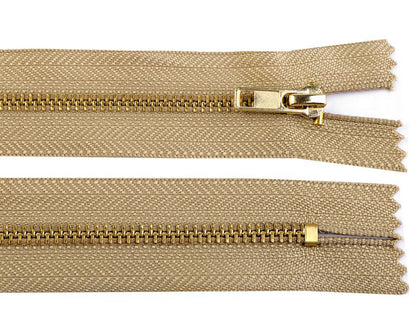 FAG métallique No 4, longueur 16 cm, pour pantalon