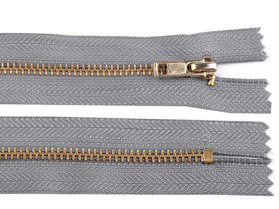 FAG métallique No 4, longueur 16 cm, pour pantalon