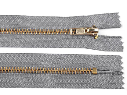 FAG métallique No 4, longueur 16 cm, pour pantalon