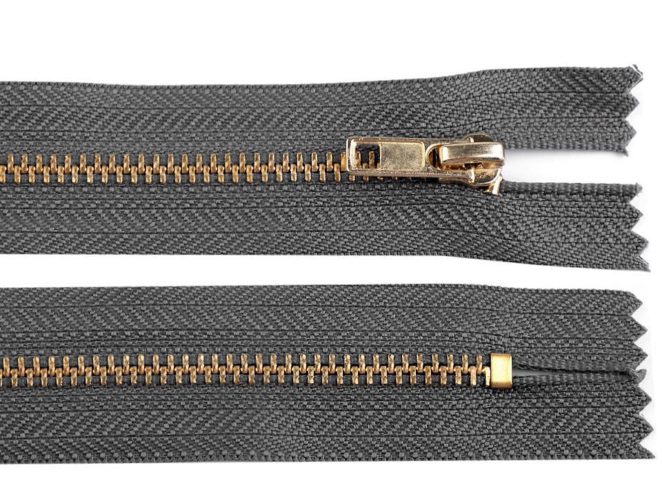 FAG métallique No 4, longueur 16 cm, pour pantalon