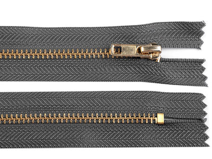 FAG métallique No 4, longueur 16 cm, pour pantalon