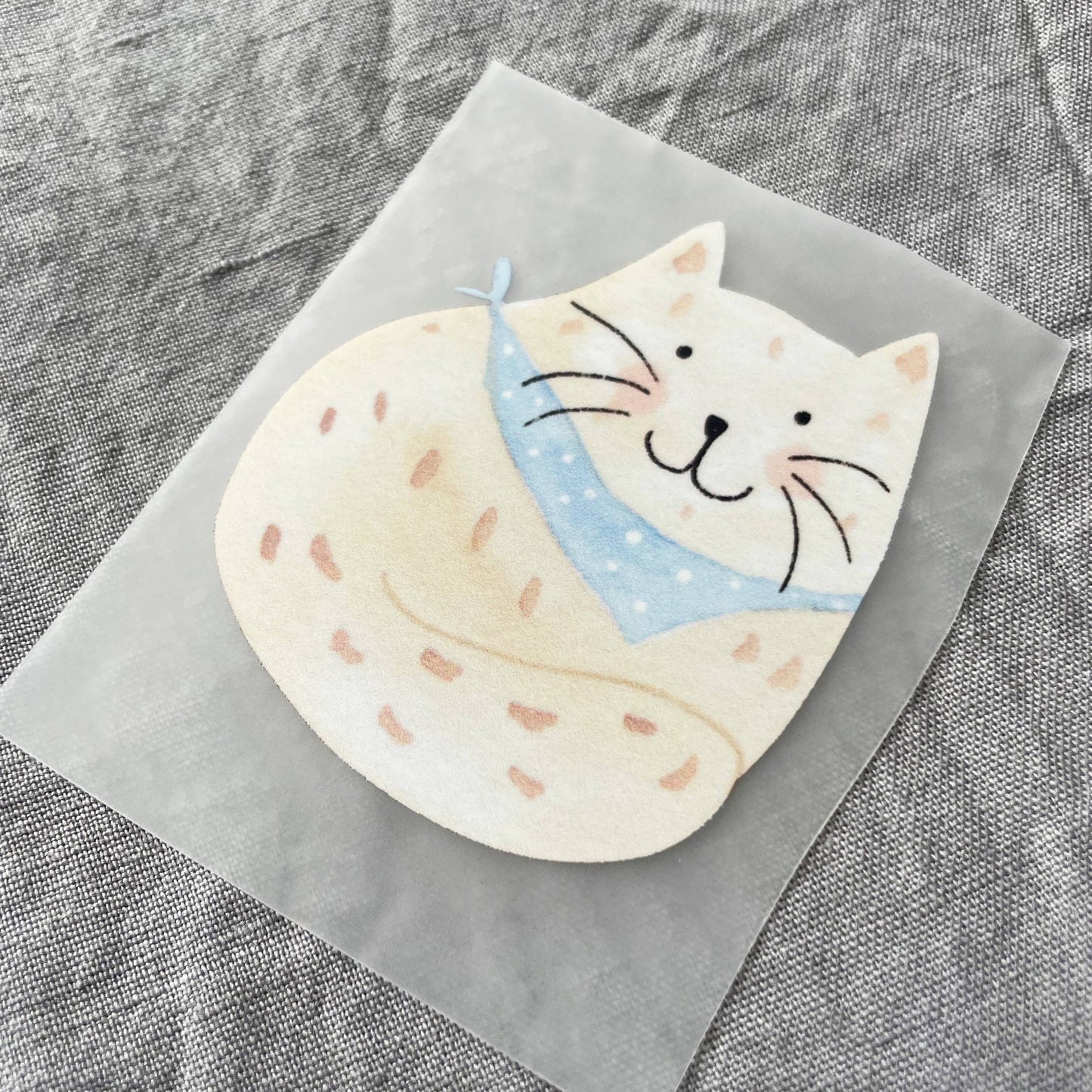 Hannahs Firlefanz - Application à repasser chat