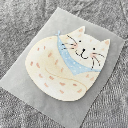 Hannahs Firlefanz - Application à repasser chat