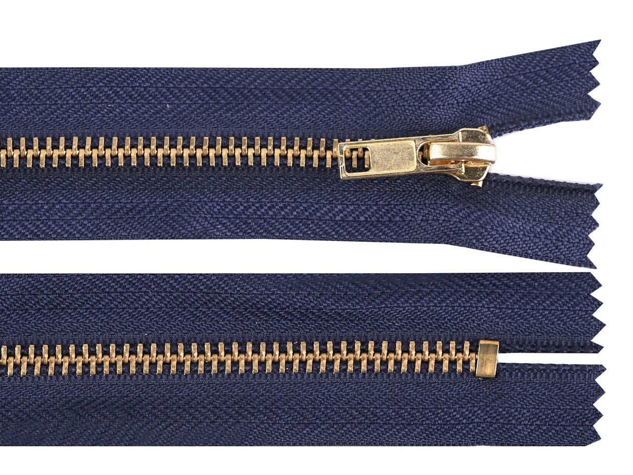 FAG métallique N<sup>o</sup> 5, longueur 10 cm, pour jeans