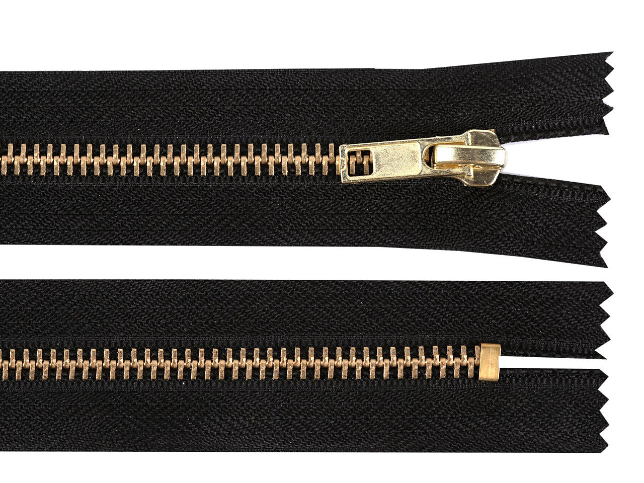 FAG métallique N<sup>o</sup> 5, longueur 12 cm, pour jeans
