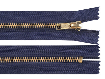 FAG métallique N<sup>o</sup> 5, longueur 14 cm, pour jeans