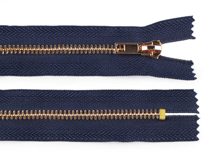 FAG métallique N<sup>o</sup> 5, longueur 14 cm, pour jeans - 1pc