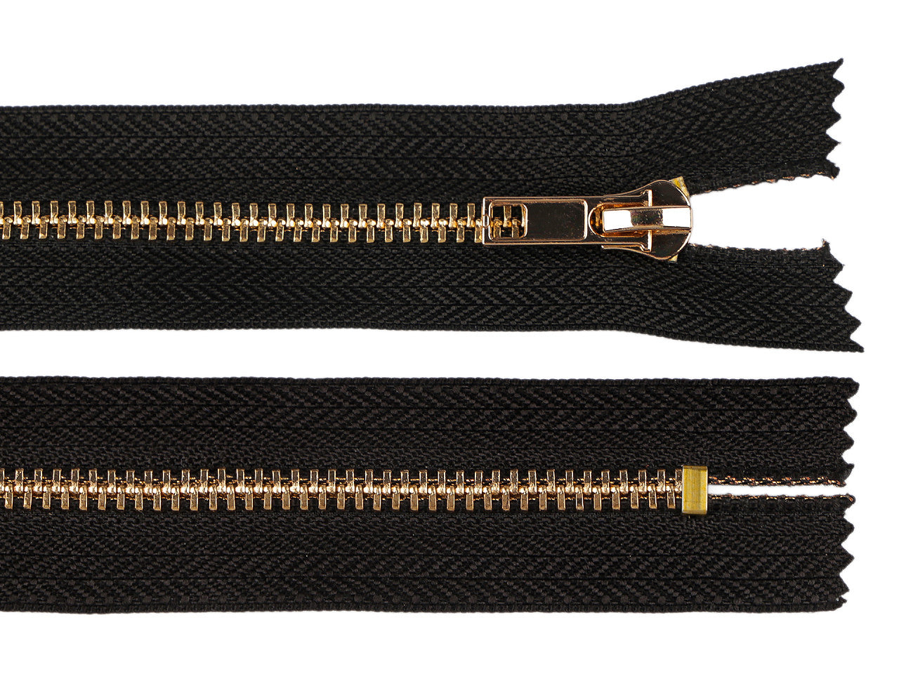 FAG métallique N<sup>o</sup> 5, longueur 16 cm, pour jeans