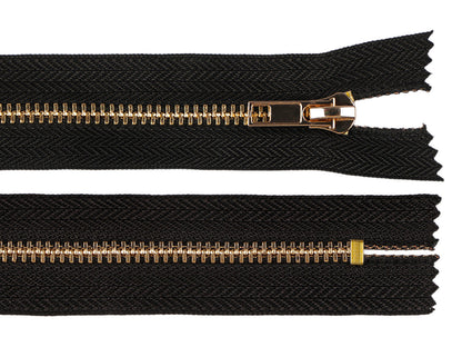 FAG métallique N<sup>o</sup> 5, longueur 16 cm, pour jeans