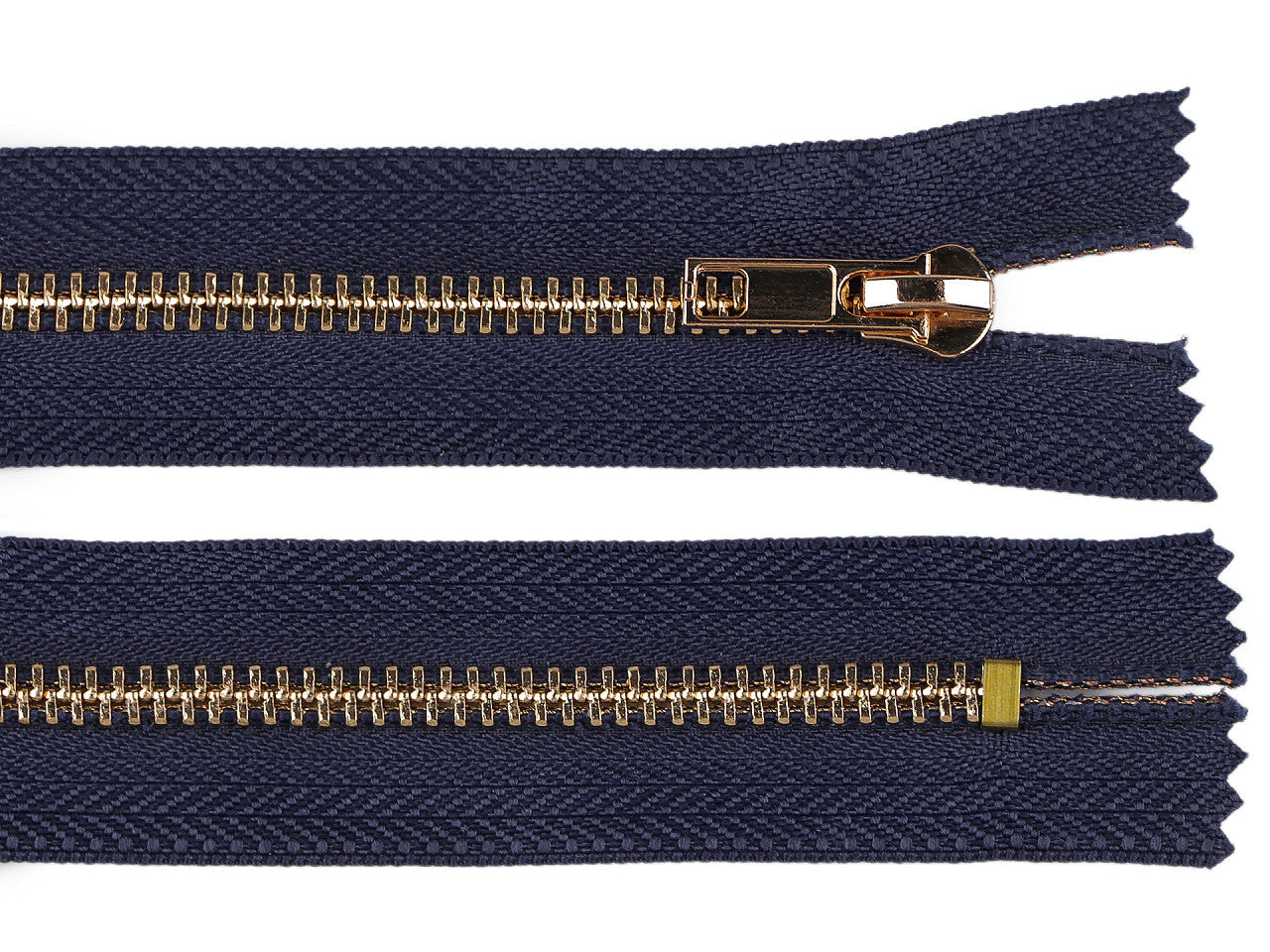 FAG métallique N<sup>o</sup> 5, longueur 16 cm, pour jeans