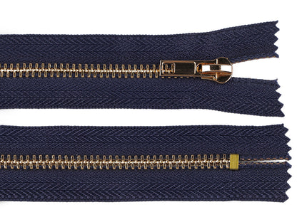 FAG métallique N<sup>o</sup> 5, longueur 16 cm, pour jeans
