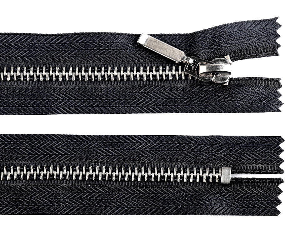FAG métallique No 5, longueur 16 cm, pour jeans