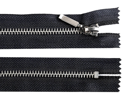 FAG métallique No 5, longueur 16 cm, pour jeans
