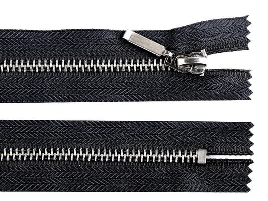 FAG métallique No 5, longueur 16 cm, pour jeans