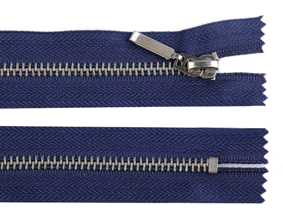 FAG métallique No 5, longueur 16 cm, pour jeans