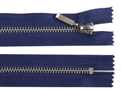 FAG métallique No 5, longueur 16 cm, pour jeans