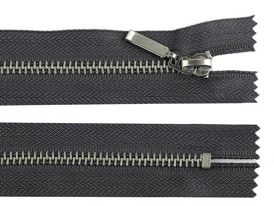 FAG métallique No 5, longueur 16 cm, pour jeans