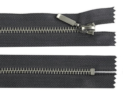 FAG métallique No 5, longueur 16 cm, pour jeans