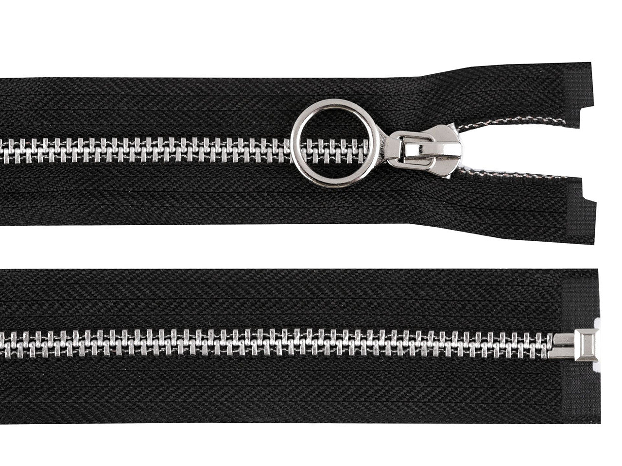 FAG métallique No5 70cm avec glissière décorative
